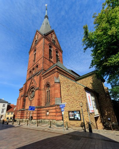 Bauunternehmen Flensburg Harrislee Flensburg Evangelische Marienkirche