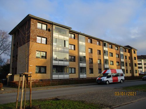 Verblendung Fassade Flensburg