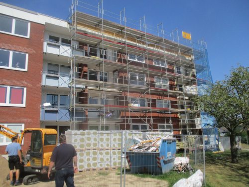 fassaden dämmung flensburg wdvs