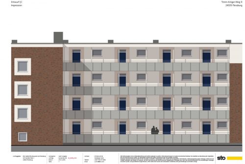 fassaden dämmung flensburg wdvs