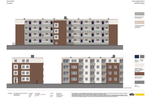 fassaden dämmung flensburg wdvs